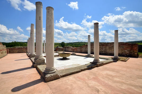 Felix Romuliana, antigo palácio romano — Fotografia de Stock