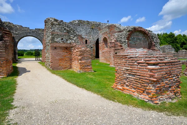 Фелікс Romuliana, стародавнього римського палац — стокове фото