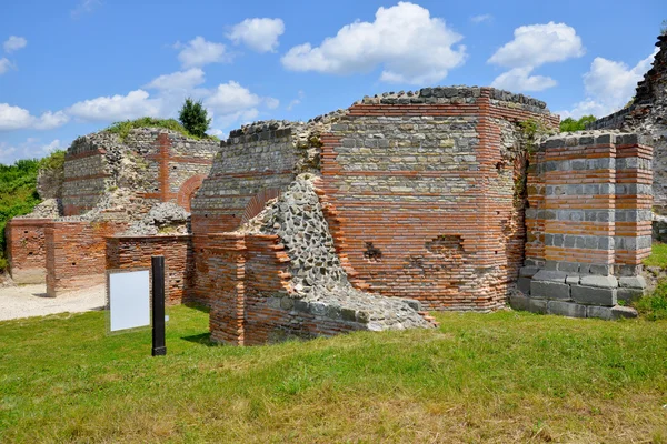 Фелікс Romuliana, стародавнього римського палац — стокове фото