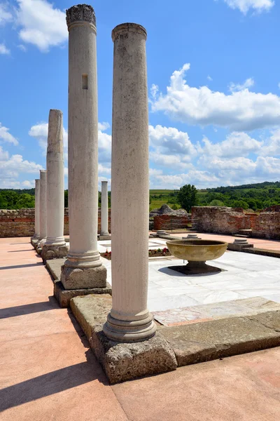 フェリックス ・ ロムリアーナ、古代ローマ皇帝ガレリウスの宮殿 — ストック写真