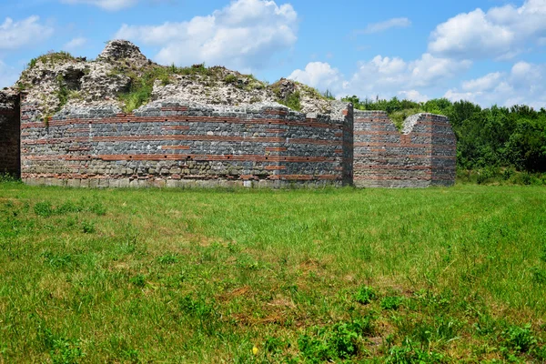 Felix Romuliana, starożytnego rzymskiego cesarza Galeriusza palace — Zdjęcie stockowe