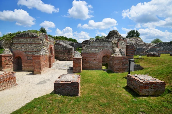 Felix Romuliana, Antik Roma İmparator Galerius Sarayı — Stok fotoğraf