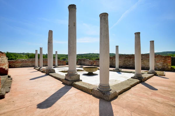 Felix Romuliana, starożytnego rzymskiego cesarza Galeriusza palace — Zdjęcie stockowe