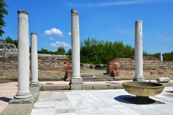 Felix Romuliana, antika romerska kejsaren Galerius palace — Stockfoto