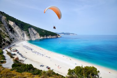 Myrtos beach, Yunanistan