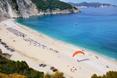 Myrtos beach, Yunanistan