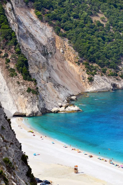 Myrtos beach, Yunanistan