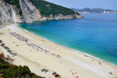 Myrtos beach, Yunanistan