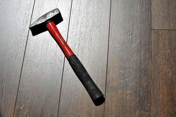Hammer, home renovation concept — Stock Photo, Image