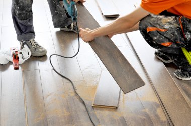 Laminat zemin işi marangoz