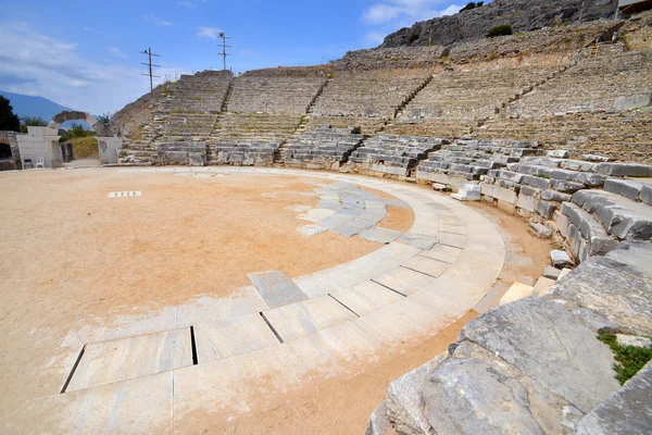 Antiguo teatro en Filipi — Foto de Stock