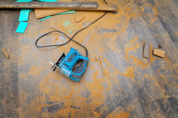 Conceito de renovação de casa — Fotografia de Stock