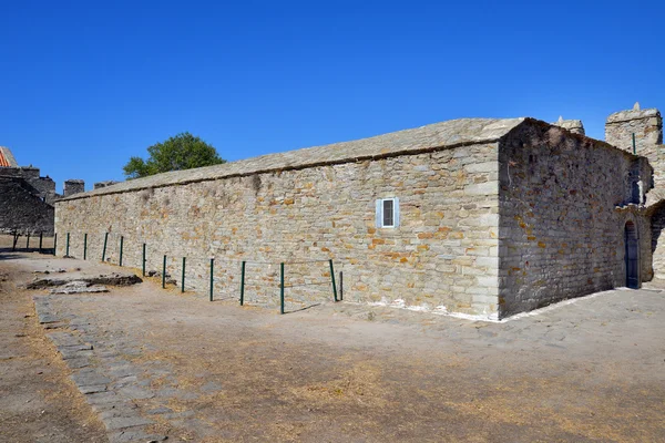 Antiguo almacén medieval de pólvora, Kavala — Foto de Stock