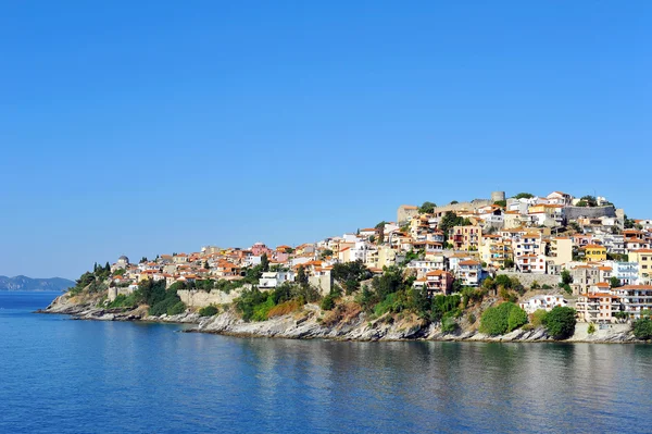 Paisaje urbano de Kavala, Grecia — Foto de Stock