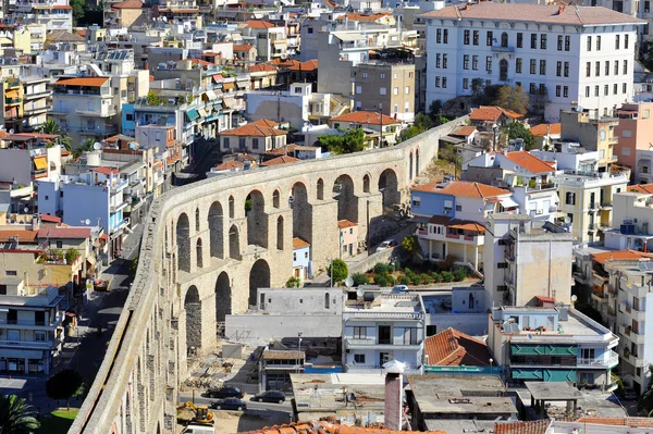 Aqueduct, Kavala, Greece — Stock Photo, Image