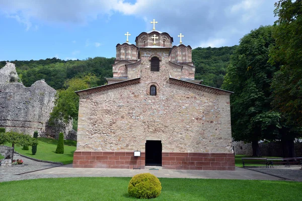 Ravanica Serbia August Serbiens Ortodoxa Kristna Kloster Ravanica 2020 Ravanica — Stockfoto