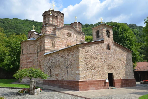 Ravanica Serbia August Serbiens Ortodoxa Kristna Kloster Ravanica 2020 Ravanica — Stockfoto