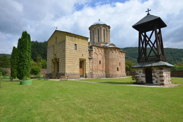 Sisevac セルビア 8月20日 セルビア正教会のキリスト教修道院Sisojevac 8月20日2020 — ストック写真