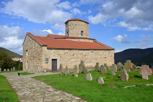 Novi Pazar Serbia Oktober Medeltida Serbisk Ortodoxa Kristna Kyrkan Tillägnad — Stockfoto