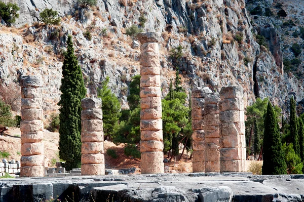 Delphi grece — ストック写真