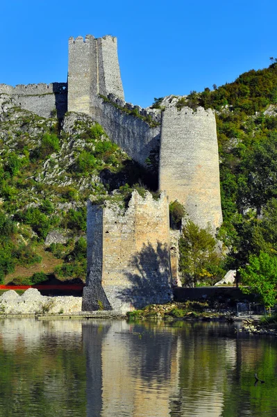 Golubac φρούριο — Φωτογραφία Αρχείου