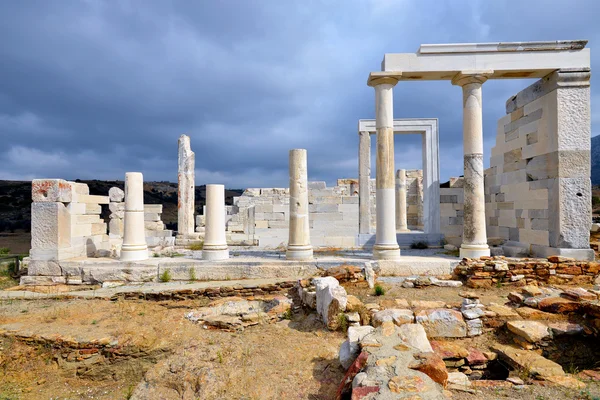 Templo de Demeter — Fotografia de Stock