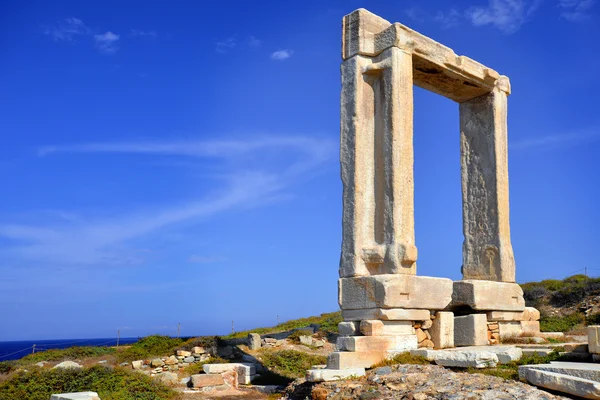 Portara, Naxos island, Yunanistan