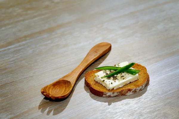 Sliced rye bread — Stock Photo, Image