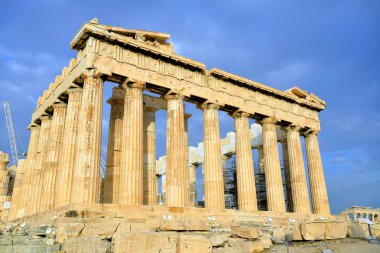 Parthenon, Atina akropolü