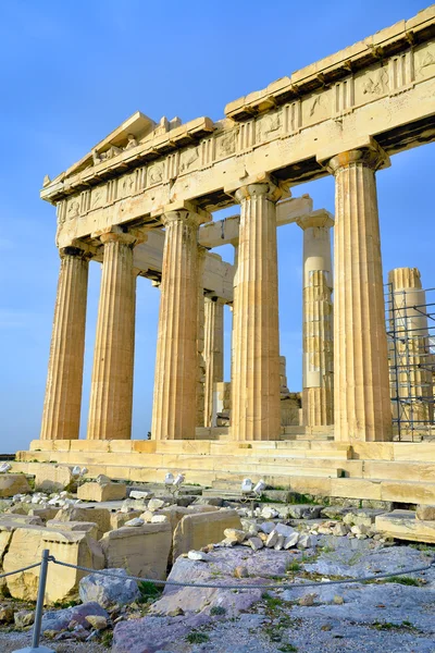 Parthenon on the Acropolis in Athens — Stock Photo, Image