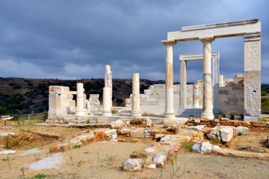 Demeter Tapınağı, Naxos