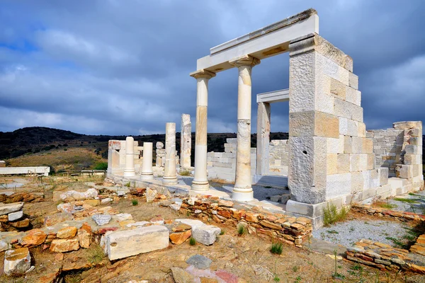 Demeter-Tempel, Naxos — Stockfoto