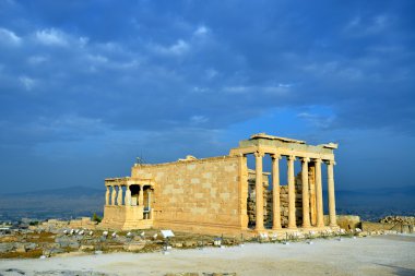 erechtheion Tapınağı Akropol Atina