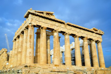 Parthenon, Atina akropolü