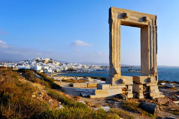 Portara, Naxos island, Yunanistan