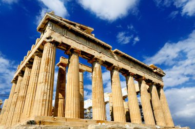Parthenon, Atina akropolü