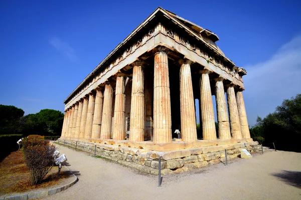 Templo de hefaestus — Fotografia de Stock