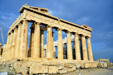 Parthenon, Atina akropolü
