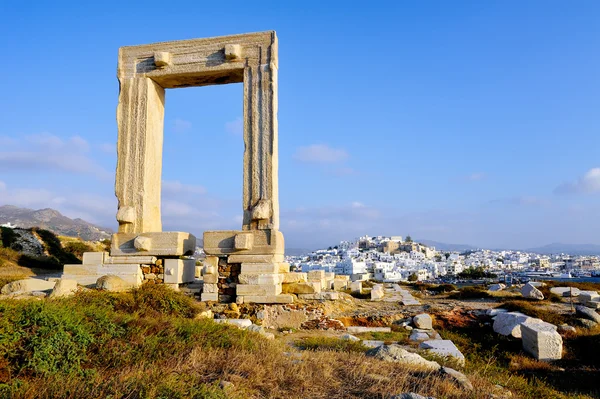 Portara of Naxos — Stock Photo, Image