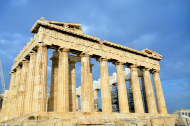 Parthenon, Atina akropolü