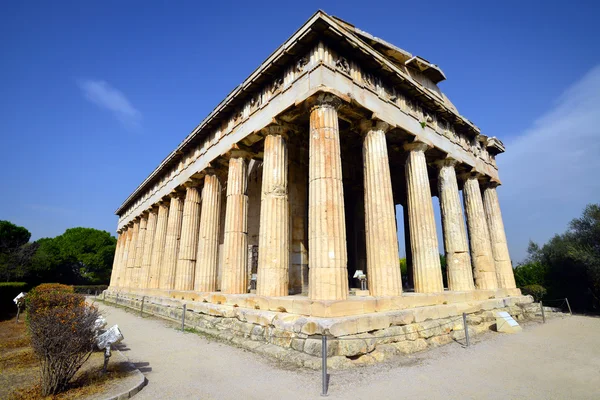 Templo de hephaestus em athens — Fotografia de Stock