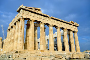 Parthenon, Atina akropolü