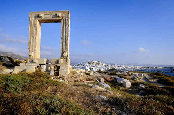 Portara, Naxos — kuvapankkivalokuva