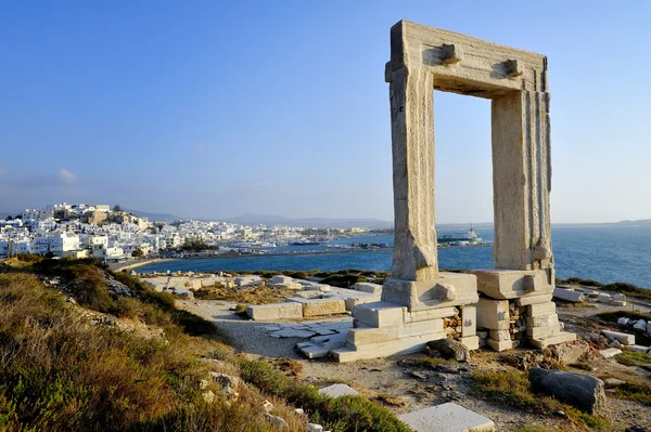 Portara of Naxos — Stock Photo, Image