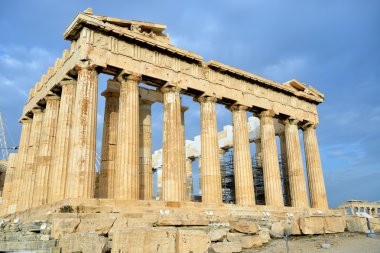 Parthenon, Atina akropolü