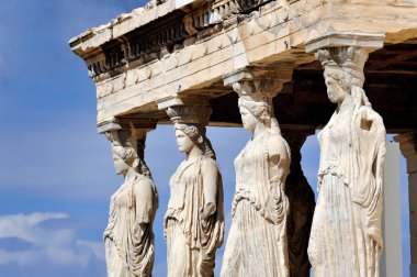 Akropolis, caryatides