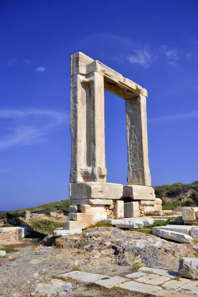 Portara di Naxos — Foto Stock