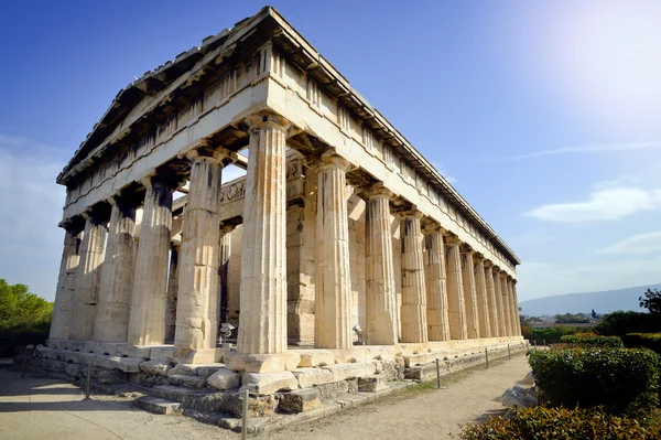 Templo de hefaestus — Fotografia de Stock
