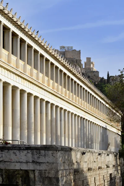 Ancient Agora — Stock Photo, Image