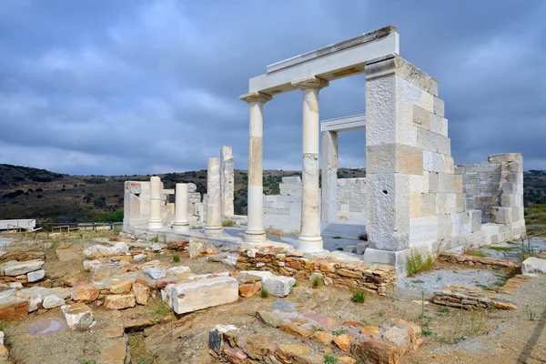 Demeter tempel — Stockfoto